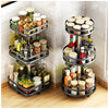 Multifunctional Kitchen Spice Rack