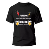 Fishing Solves All My Problem Man T-Shirt