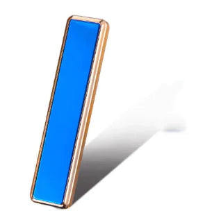 USB Rechargeable Electric Lighter - Slim Metal Design (One)